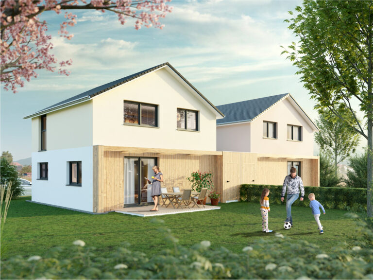 maison neuve Wittelsheim