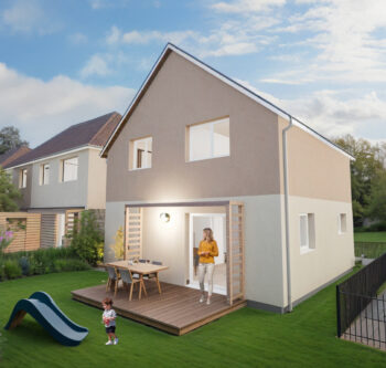 Maison neuve à Westhalten Maison neuve à Westhalten