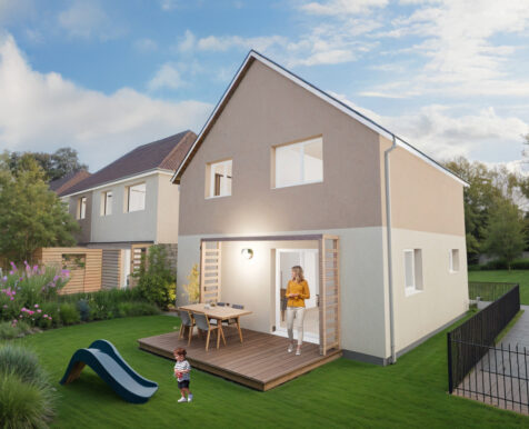 Maison neuve à Westhalten