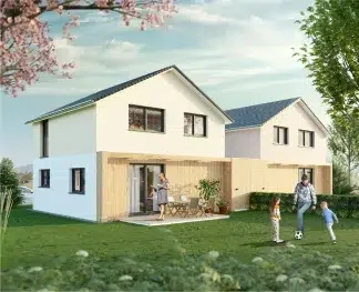 maison neuve Wittelsheim